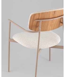 Стул на металлокаркасе Doe