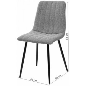 Стул на металлокаркасе Dublin TRF-08