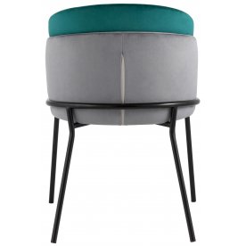 Стул на металлокаркасе Дуос