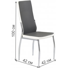 Стул на металлокаркасе K210