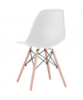 Комплект стульев на металлокаркасе Eames