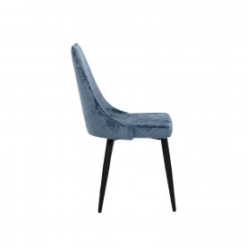 Стул на металлокаркасе Эби Люкс