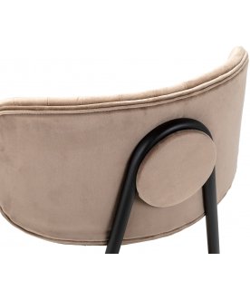 Стул на металлокаркасе Fendi