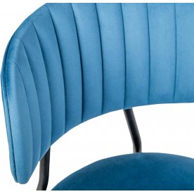 Стул на металлокаркасе Fendi