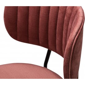 Стул на металлокаркасе Fendi