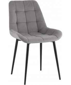 Стул на металлокаркасе Флекс Original серый