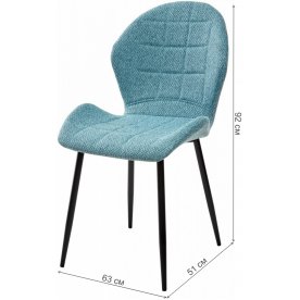 Стул на металлокаркасе Flower TRF-07