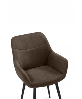 Стул на металлокаркасе Флюид