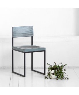 Стул на металлокаркасе Fullmoon