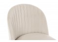 Стул на металлокаркасе Gabi 1 beige / black