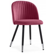 темно-красный велюр