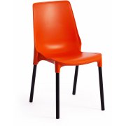 оранжевый / черные ножки