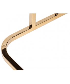 Дизайнерский стул GY-DC8365GOLD-CR кремовый / золото