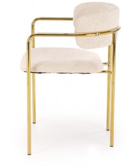 Стул на металлокаркасе K537