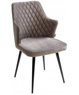 Кресло Herman графит #14 / черный