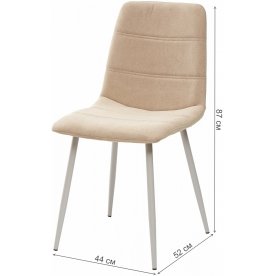 Стул на металлокаркасе Howard UF860-03B