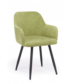 Деревянный стул Инфини зеленый (ocean 013) / черный
