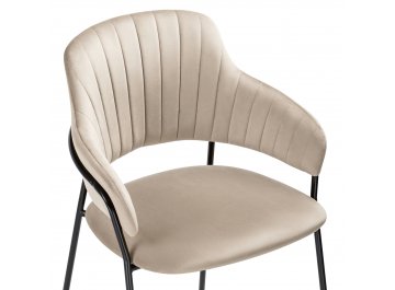 Стул на металлокаркасе Инклес