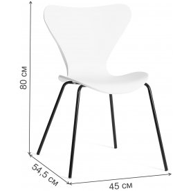 Стул на металлокаркасе Jacobsen mod. dc 102-1