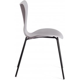 Стул на металлокаркасе Jacobsen/Якобсен мод. dc 102-1