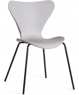 Стул на металлокаркасе Jacobsen/Якобсен мод. dc 102-1