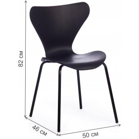 Стул на металлокаркасе Jacobsen mod. dc 102