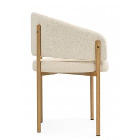 Стул на металлокаркасе Janin