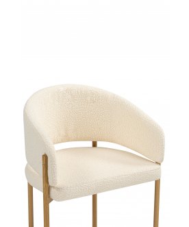 Стул на металлокаркасе Janin