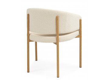 Распашной шкаф Janin white / wooden metal