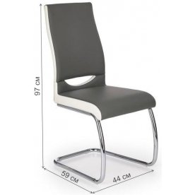 Стул на металлокаркасе K259