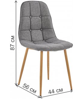 Стул на металлокаркасе K316