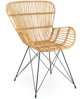 Стул на металлокаркасе Калми