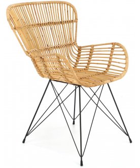 Стул на металлокаркасе K335