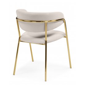 Стул на металлокаркасе Kamelia