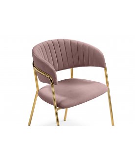 Стул на металлокаркасе Kamelia