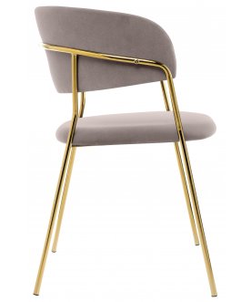 Стул на металлокаркасе Kamelia