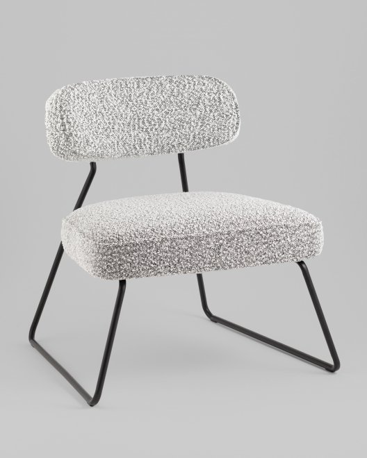 Стул на металлокаркасе Кайла, серый