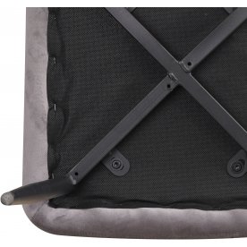 Стул на металлокаркасе C919/DC809 круглый