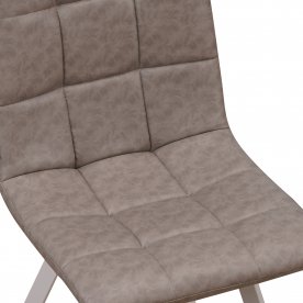 Стул на металлокаркасе C919/DC809 квадрат