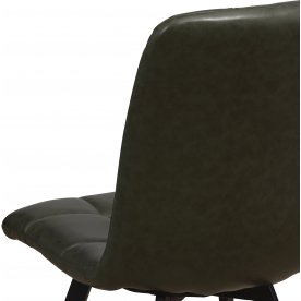 Стул на металлокаркасе C919/DC809 квадрат