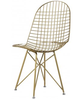 Стул на металлокаркасе Хьюго