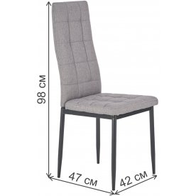 Стул на металлокаркасе Кхем