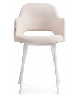 Стул на металлокаркасе Гутрид