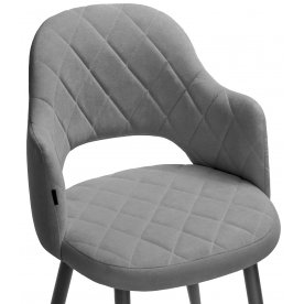 Стул на металлокаркасе Гутрид