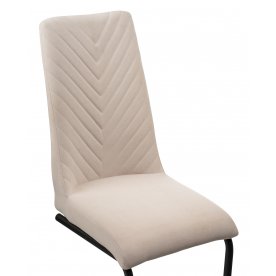 Стул на металлокаркасе Лулла