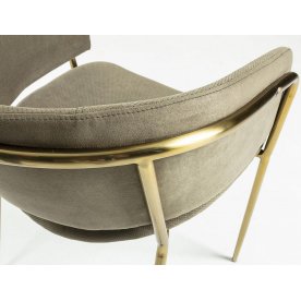 Стул на металлокаркасе Konnie