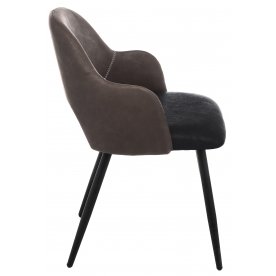 Стул на металлокаркасе Konor