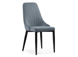 Стул на металлокаркасе Kora gray / black