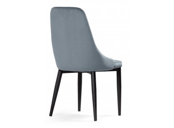 Стул на металлокаркасе Kora gray / black