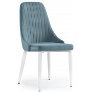 голубой велюр